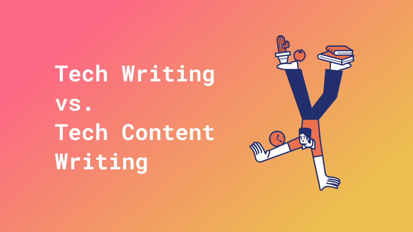 Featured image for article: Technical content vs technical content writing