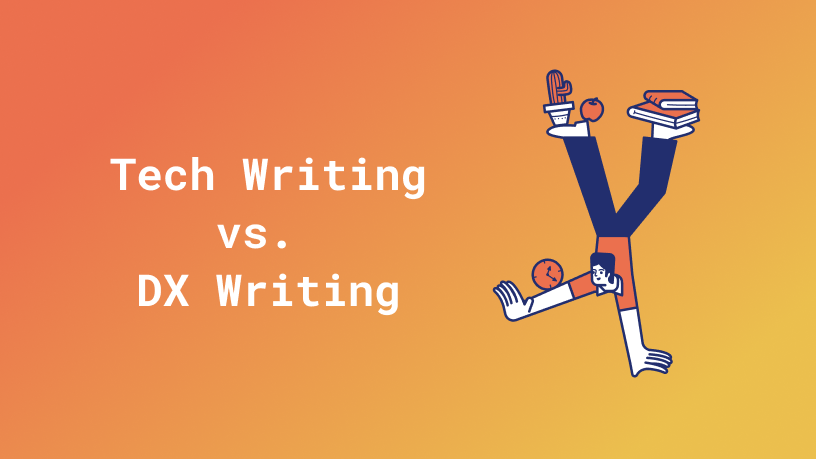 What are the differences between technical writers and developer experience writers?