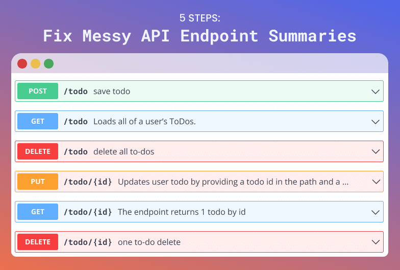 Title card: fix messy OAS endpoint summaries