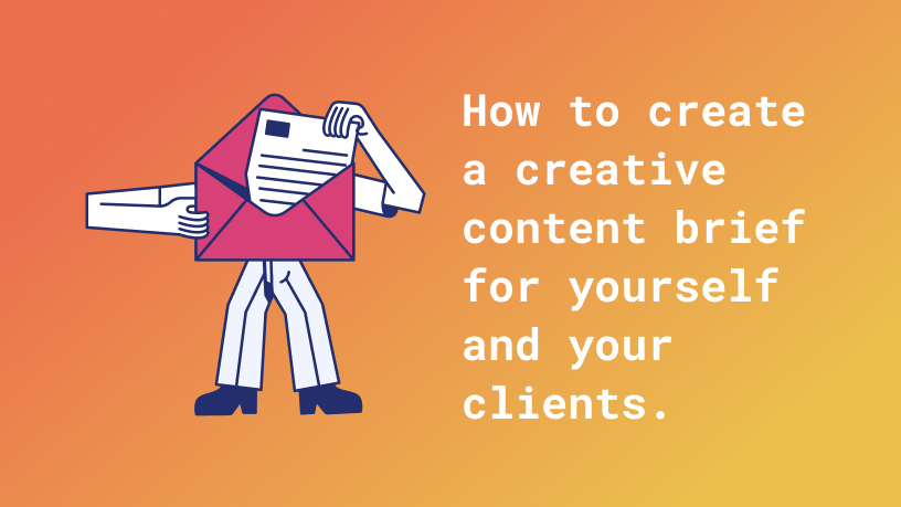 How to create a creative content brief